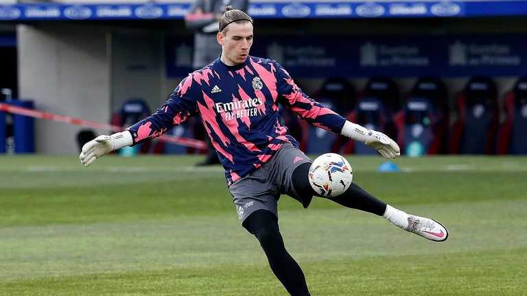 Андрей Лунин / фото из открытых источников Андрей Лунин / фото из открытых источников