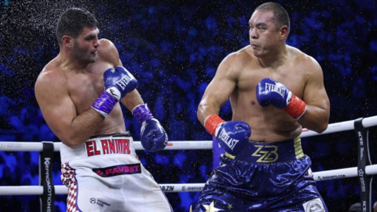 Хргович против Жанга / фото из открытых источников Хргович против Жанга / фото из открытых источников