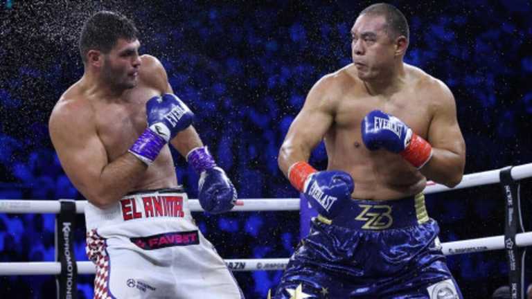 Хргович проти Жанга / фото з відкритих джерел Хргович проти Жанга / фото з відкритих джерел