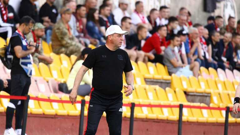 Юрий Вернидуб / фото ФК Кривбас Юрий Вернидуб / фото ФК Кривбас