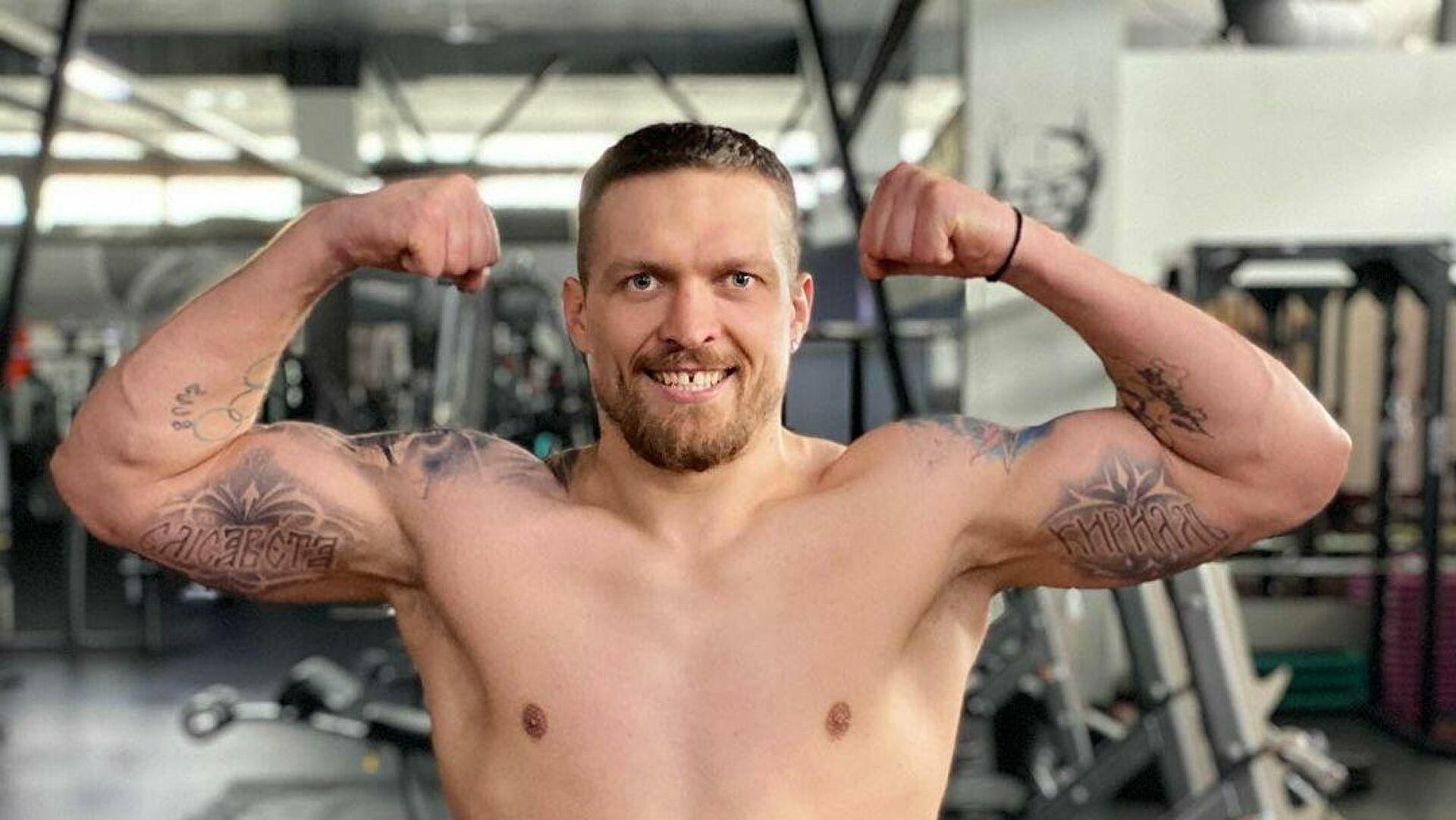 Олександр Усик / фото з відкритих джерел