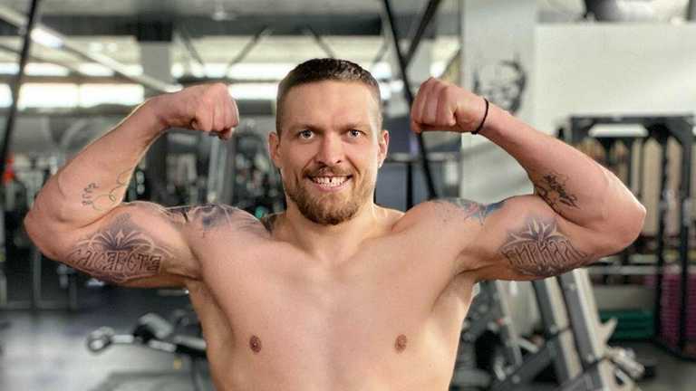 Олександр Усик / фото з відкритих джерел Олександр Усик / фото з відкритих джерел