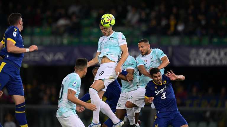 Верона – Інтер – 0:6 Верона – Інтер – 0:6