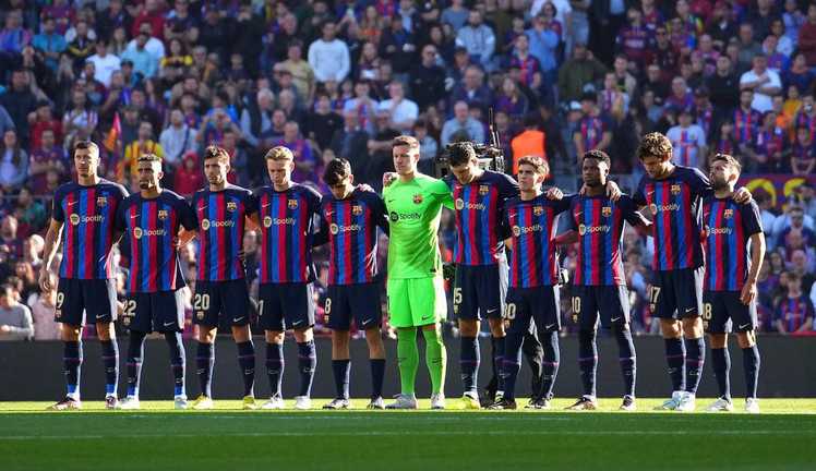 Барселона поблагодарила россиян / фото ФК Барселона Барселона поблагодарила россиян / фото ФК Барселона