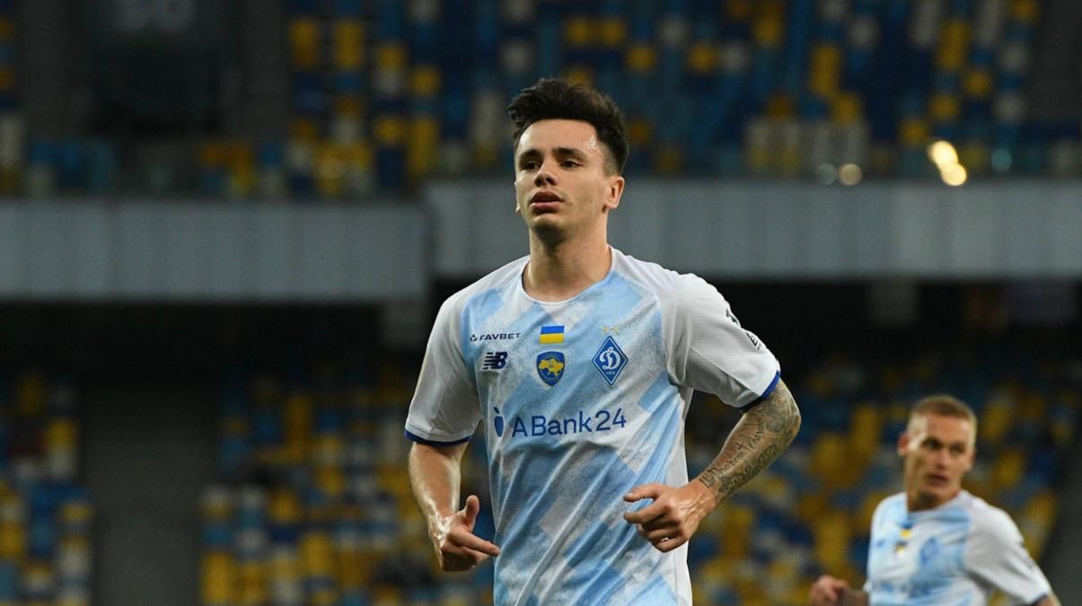 Микола Шапаренко / фото ФК Динамо