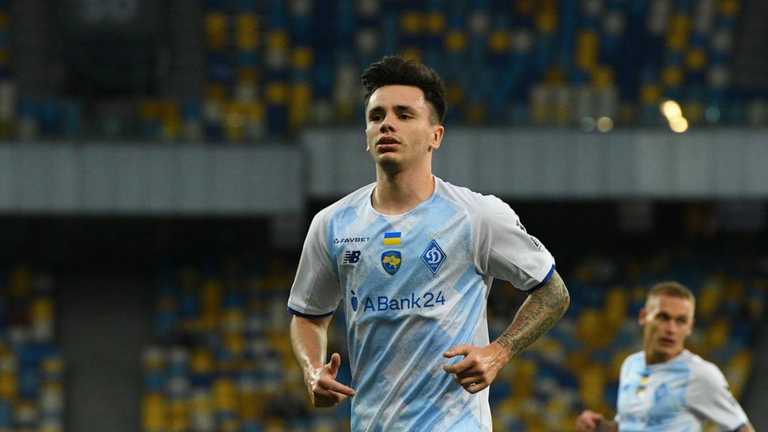 Николай Шапаренко / фото ФК Динамо Николай Шапаренко / фото ФК Динамо