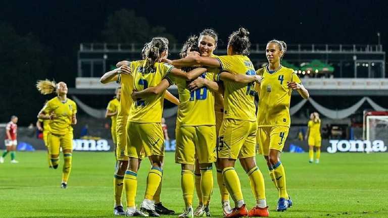 Жіноча збірна України / фото УАФ Жіноча збірна України / фото УАФ