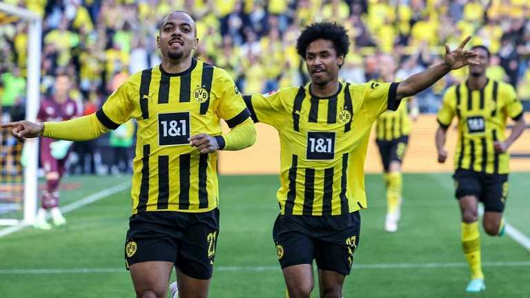 Борусія Д впевнено обіграла Борусію М / Фото Twitter Борусія Д впевнено обіграла Борусію М / Фото Twitter