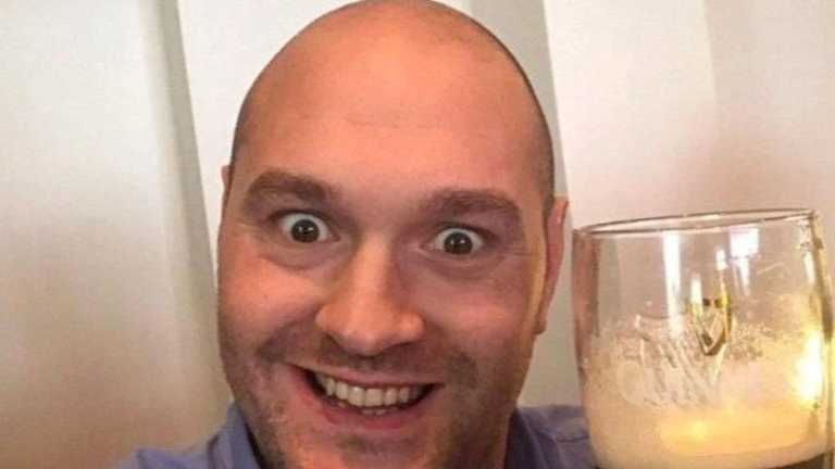 Тайсон Фьюри / фото из соцсетей Тайсон Фьюри / фото из соцсетей