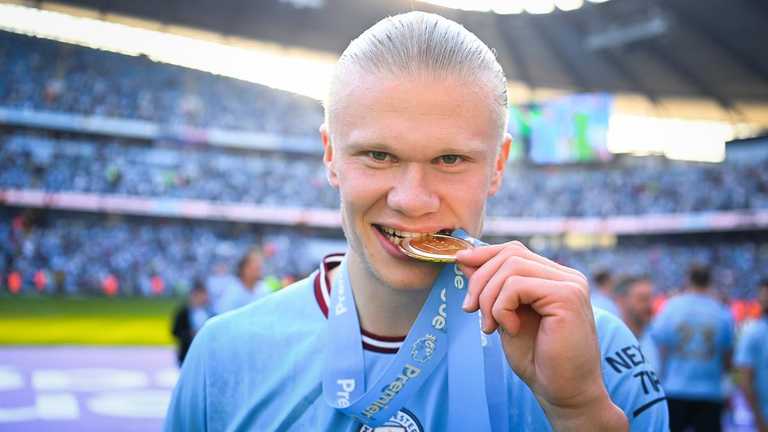 Ерлінг Холанд / фото з відкритих джерел Ерлінг Холанд / фото з відкритих джерел