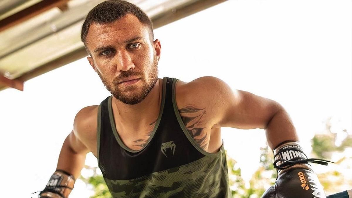 Василь Ломаченко / Фото Instagram