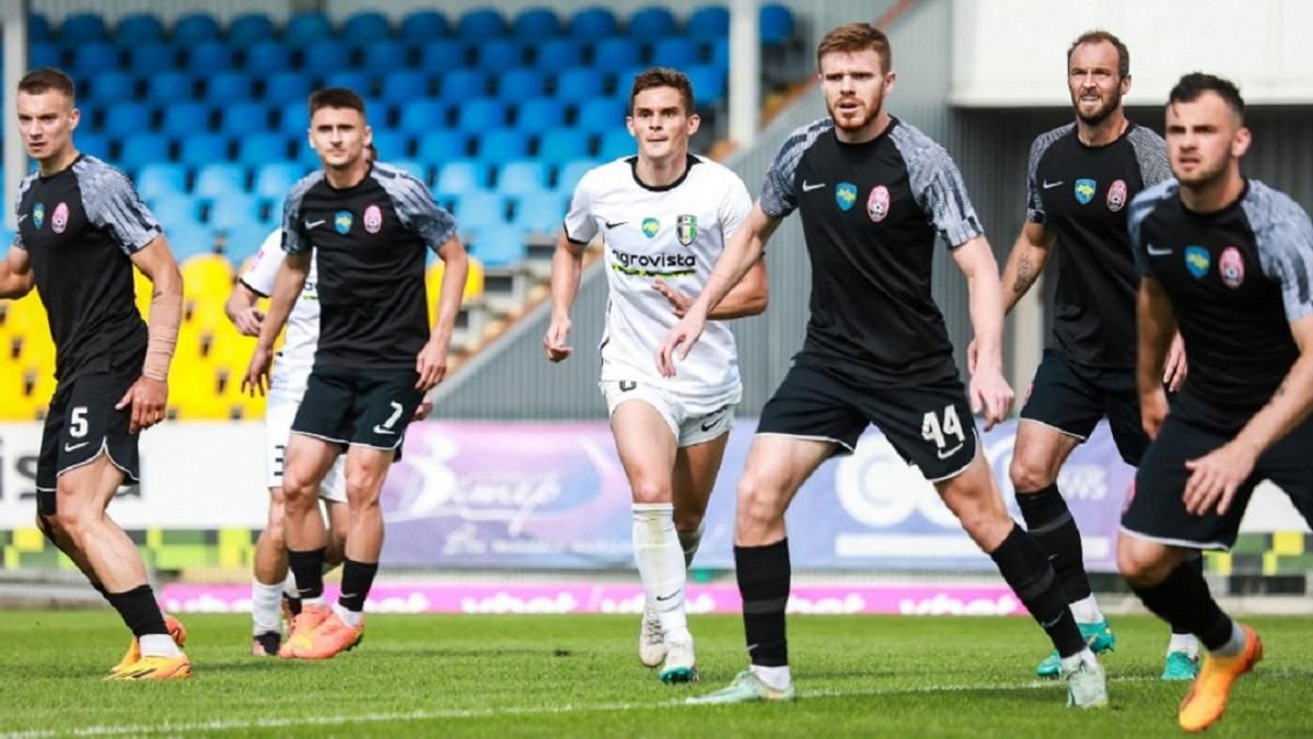 Заря одержала уверенную победу / Фото ФК Александрия