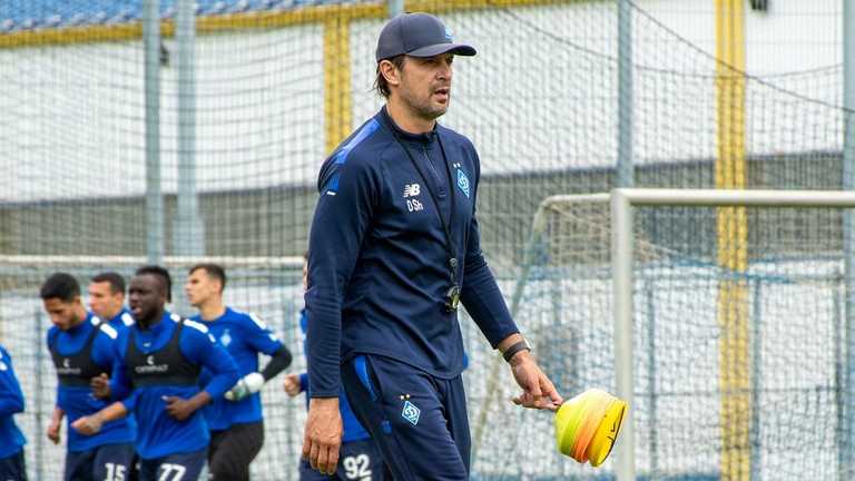 Александр Шовковский / Фото ФК Динамо Александр Шовковский / Фото ФК Динамо