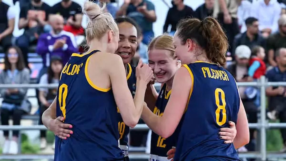 Жіноча збірна України з баскетболу 3х3 / фото womensseries.fiba3x3.com