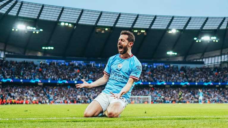 Манчестер Сити пробился в финал ЛЧ-2022/23 / Фото Twitter Манчестер Сити пробился в финал ЛЧ-2022/23 / Фото Twitter