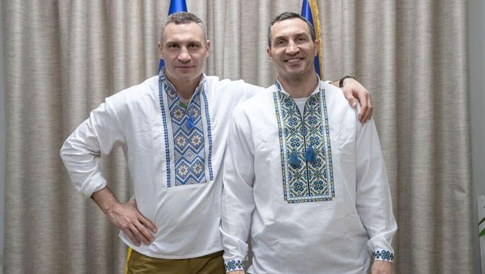 Брати Клички привітали Київ з річницею – потужне відео
