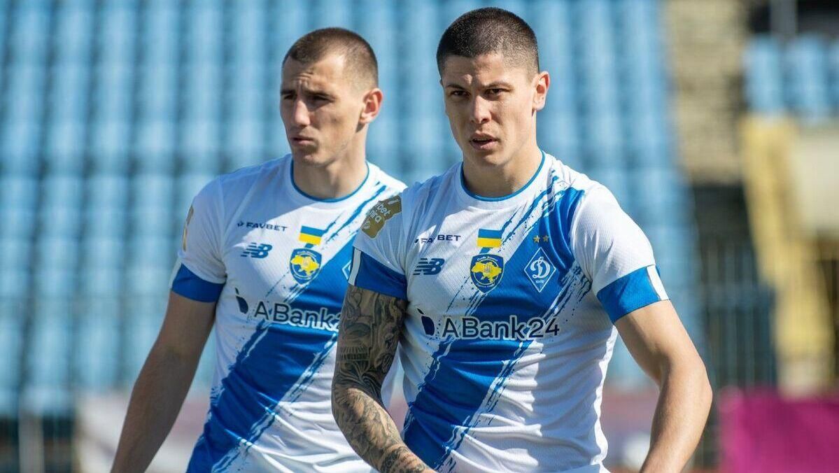 Максим Дячук та Денис Попов / фото ФК Динамо