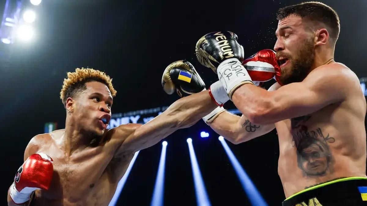 Бій Хейні – Ломаченко / фото з відкритих джерел