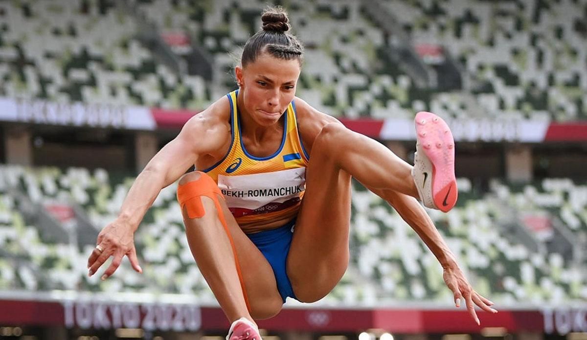 Марина Бех-Романчук / фото НОК