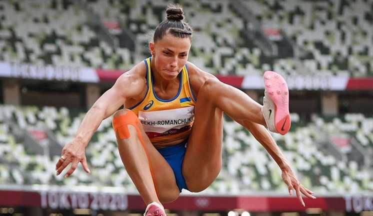 Марина Бех-Романчук / фото НОК Марина Бех-Романчук / фото НОК