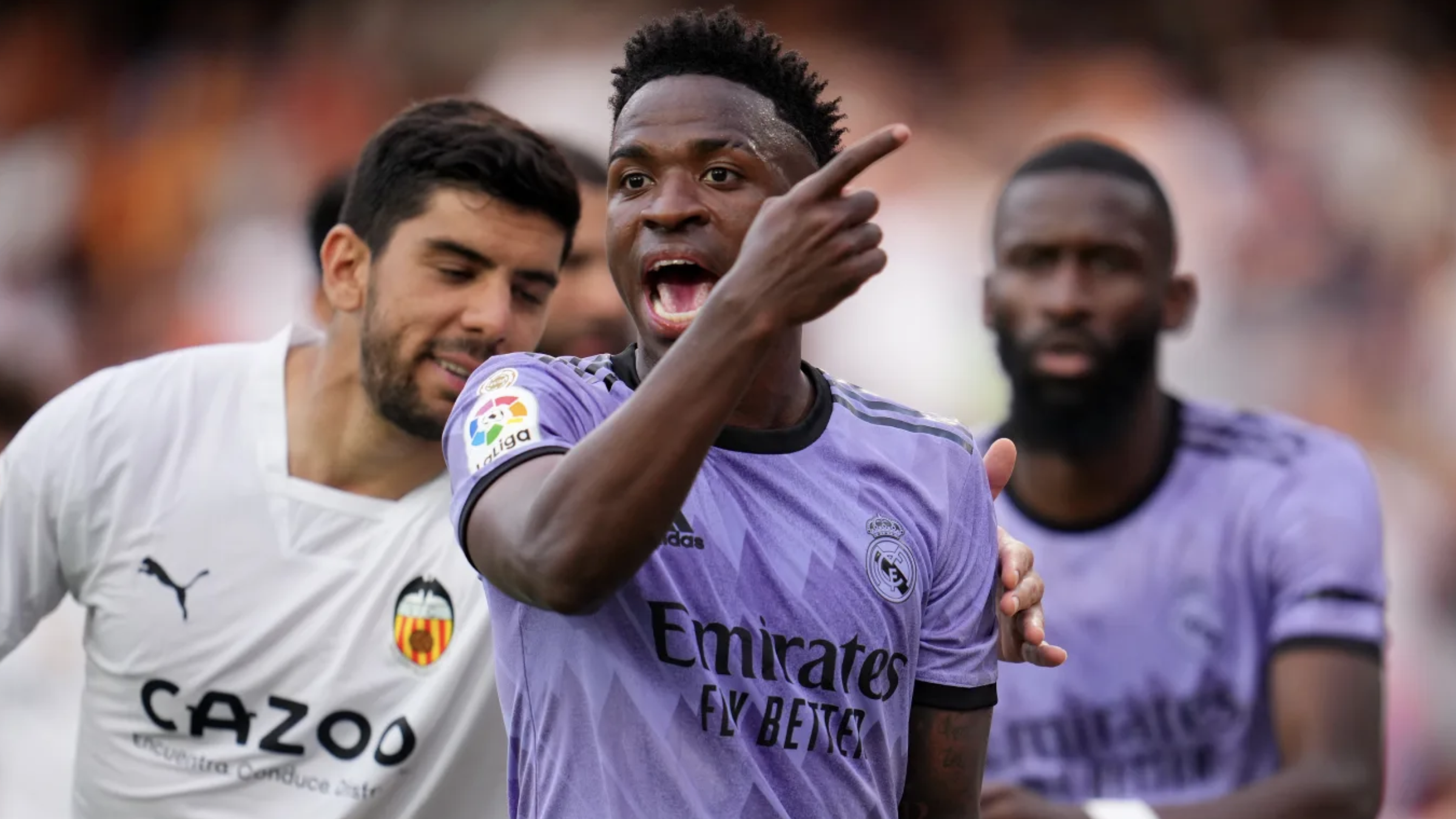 Вінісіус / фото Aitor Alcalde