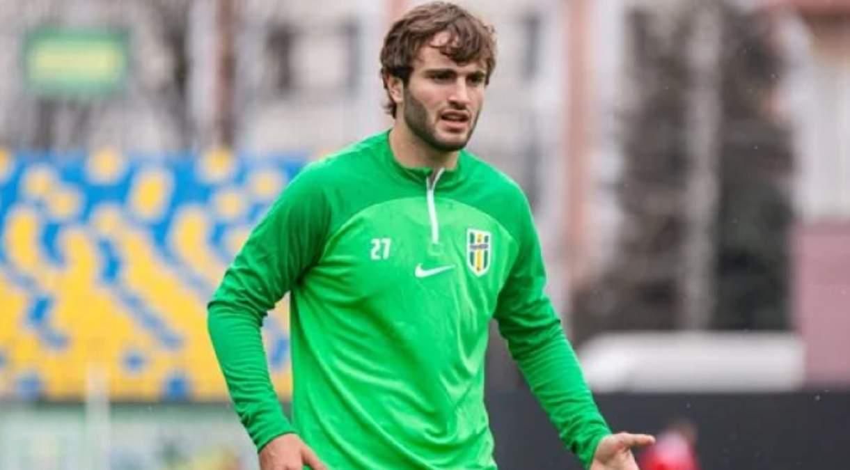 Вадим Червак / Фото ФК Полісся