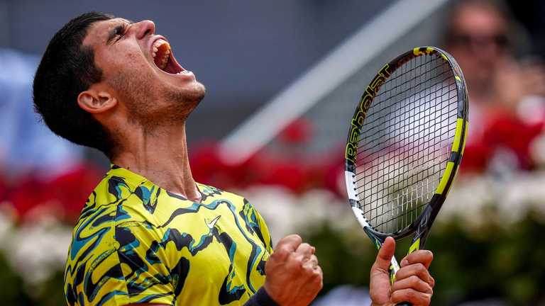 Карлос Алькарас / фото АТР Карлос Алькарас / фото АТР