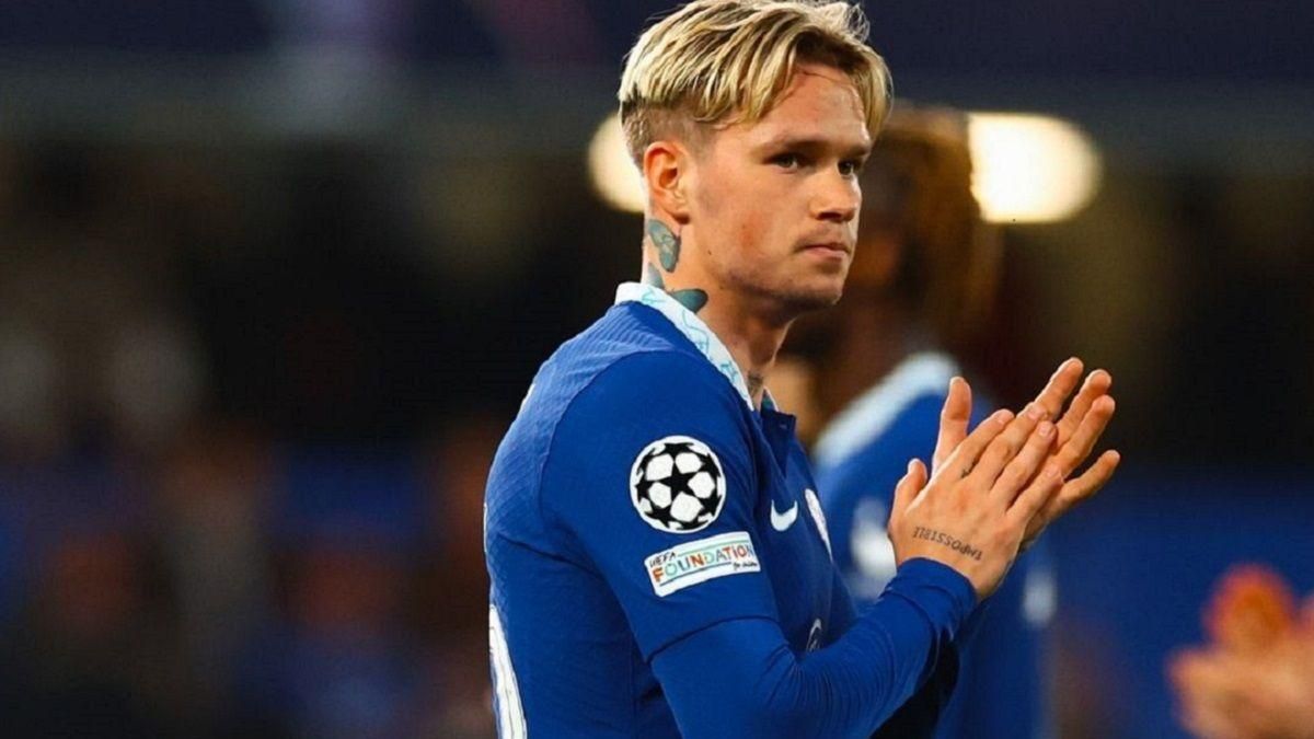 Михайло Мудрик / Фото ФК Челсі