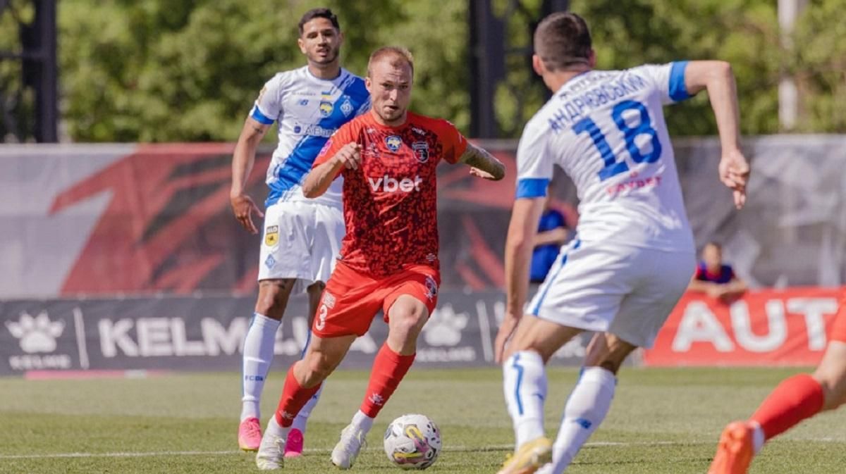 Динамо здолало Верес / Фото УПЛ