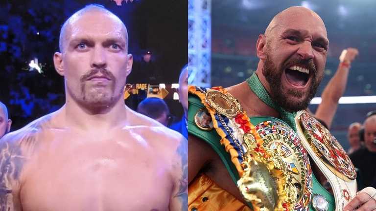 Усик та Ф'юрі / фотоколаж з відкритих джерел Усик та Ф'юрі / фотоколаж з відкритих джерел