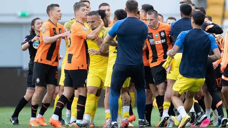 Шахтер – СК Днепр-1 – 3:0 / Фото СК Днепр-1 Шахтер – СК Днепр-1 – 3:0 / Фото СК Днепр-1