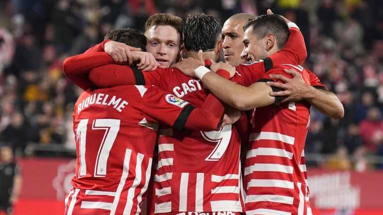 Гравці Жирони / фото з відкритих джерел Гравці Жирони / фото з відкритих джерел