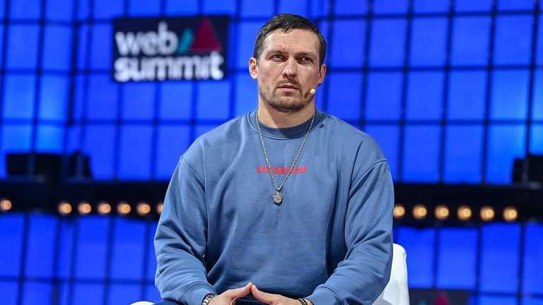 Олександр Усик / Фото з Instagram Олександр Усик / Фото з Instagram