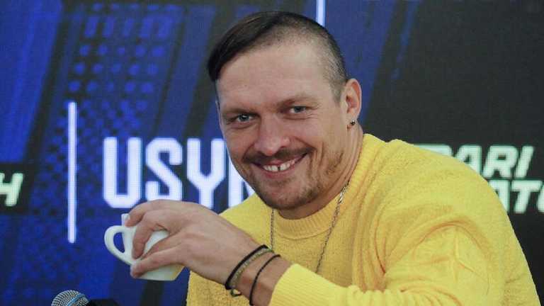 Олександр Усик / фото з відкритих джерел Олександр Усик / фото з відкритих джерел