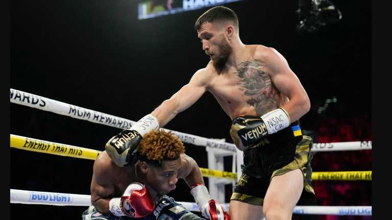 Хейні та Ломаченко / фото AP Хейні та Ломаченко / фото AP