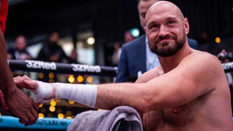 Тайсон Ф'юрі / фото з відкритих джерел