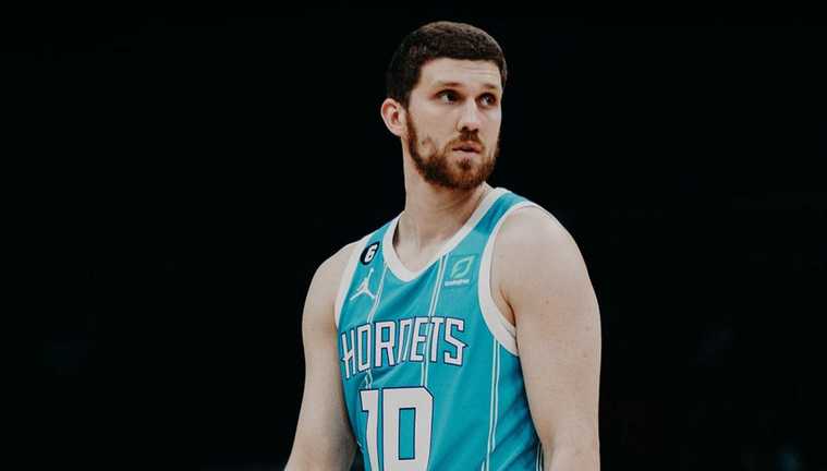 Святослав Михайлюк / фото НБА Святослав Михайлюк / фото НБА