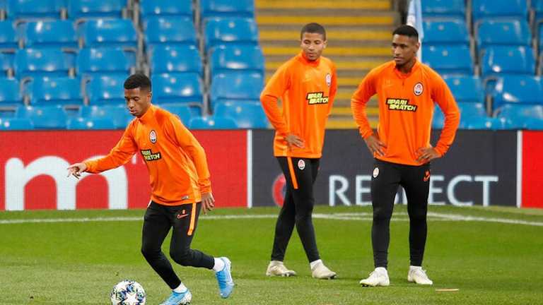 Тете (праворуч) / фото Шахтар Тете (праворуч) / фото Шахтар