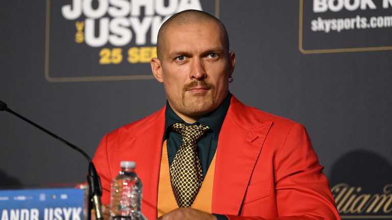 Олександр Усик / фото з відкритих джерел Олександр Усик / фото з відкритих джерел