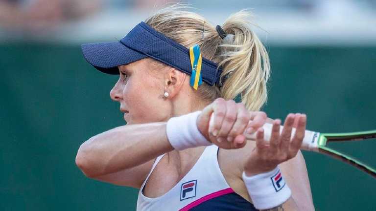 Екатерина Байндль / Фото WTA Екатерина Байндль / Фото WTA