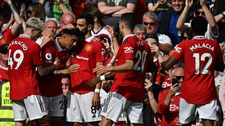 Манчестер Юнайтед відстояв бронзу / фото AFP Манчестер Юнайтед відстояв бронзу / фото AFP