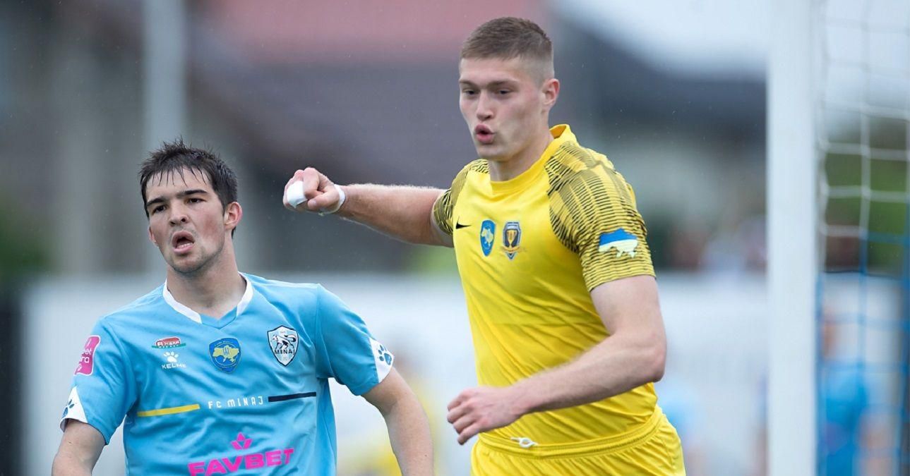 Артем Довбик (на переднем плане) / Фото УПЛ