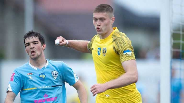 Артем Довбик (на переднем плане) / Фото УПЛ Артем Довбик (на переднем плане) / Фото УПЛ