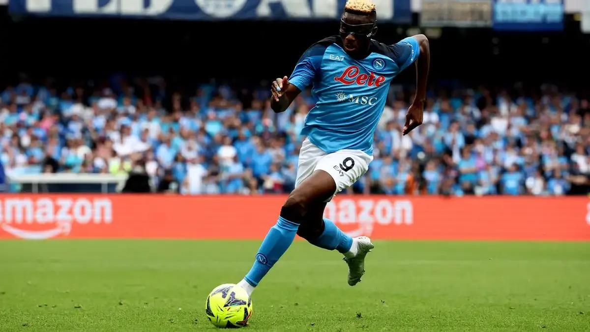 Віктор Осімхен / фото Seria A