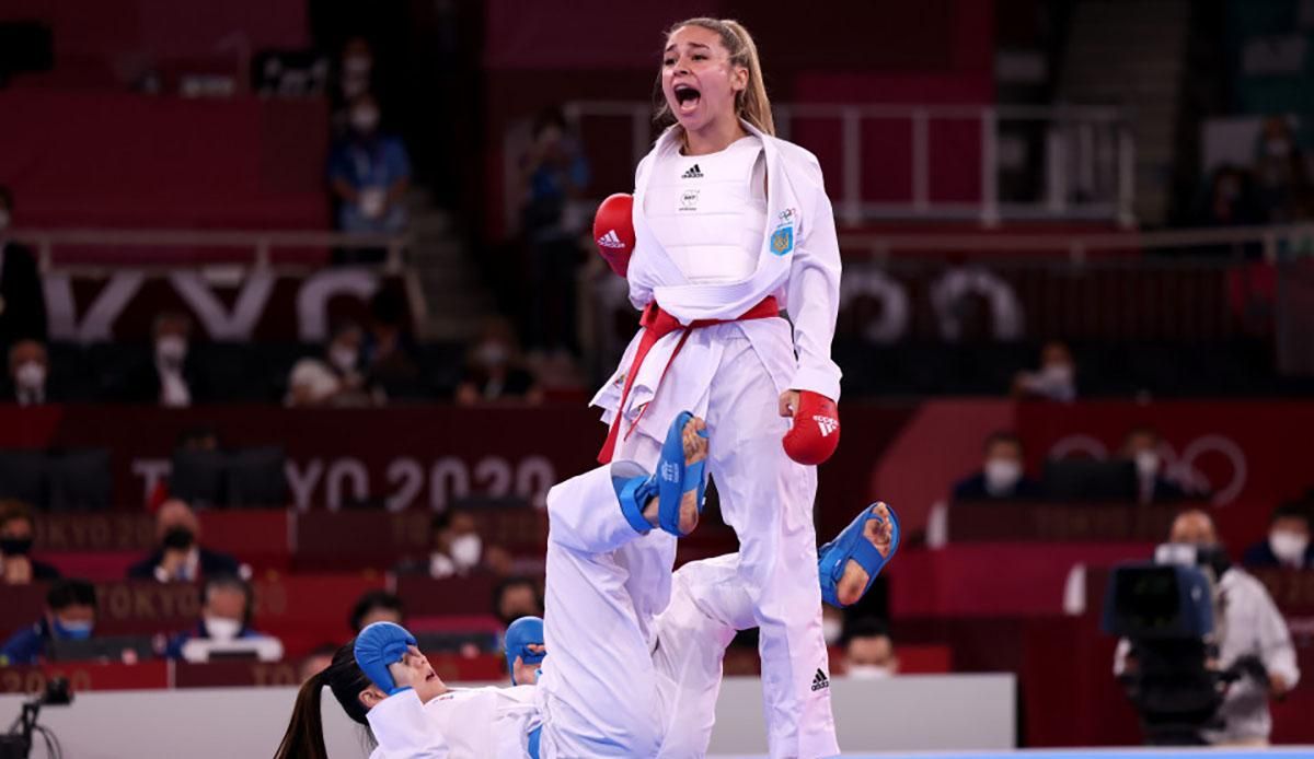 Анжелика Терлюга / фото НОК