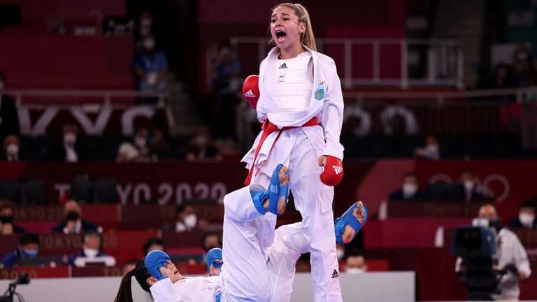 Анжеліка Терлюга / фото НОК Анжеліка Терлюга / фото НОК