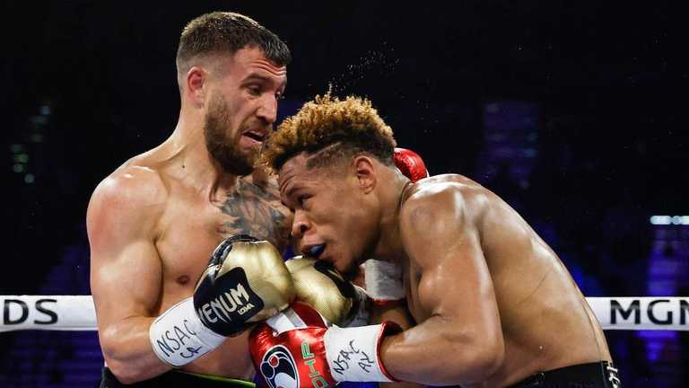 Ломаченко против Хэйни / Фото Top Rank Ломаченко против Хэйни / Фото Top Rank