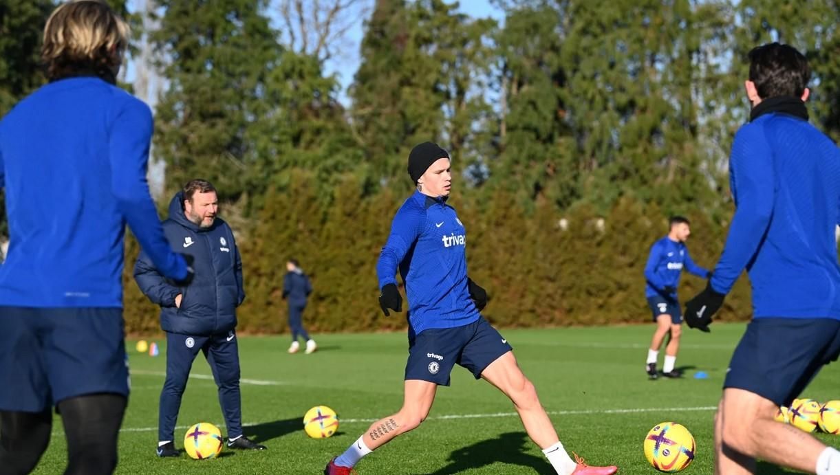 Михаил Мудрик / фото ФК Челси