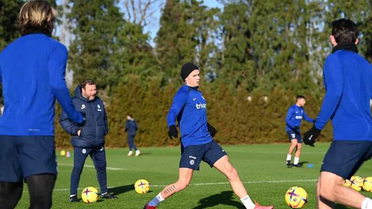 Михайло Мудрик / фото ФК Челсі Михайло Мудрик / фото ФК Челсі