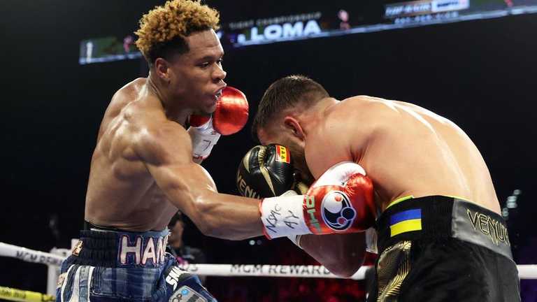 Хейни против Ломаченко / Фото Top Rank Хейни против Ломаченко / Фото Top Rank